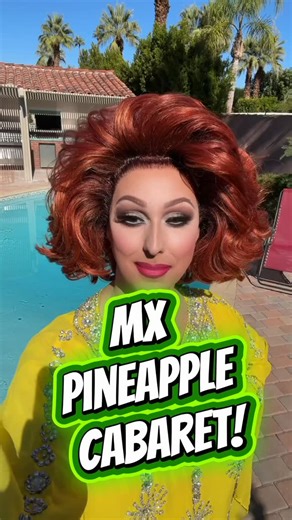 Billy L’Amour on Instagram: "Join me for the Mx Pineapple Cabaret! Palm Springs brings together adult industry superstars, legends of drag, and world-class cabaret performers for a dazzling night of love, laughs, and fundraising for mental health. It’s all happening on Wednesday, November 19, from 7 pm - 10 pm at Oscar’s in downtown Palm Springs. This year’s hosts are the Queen of Palm Springs, Ethylina Canne, Falcon | NakedSword’s Sister Roma, and adult superstar Ana Foxxx! Featuring performanc