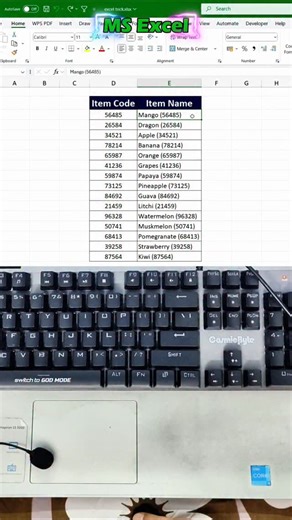 MS Office Shortcuts on Instagram: "Remove Numbers Inside Brackets from Excel Cells Using One Keyboard Shortcut You Won’t Believe How Fast It Is! #ExcelTips #KeyboardShortcuts #ExcelTricks #DataCleaning #OfficeHacks ProductivityTools ExcelShorts Remove Numbers Inside Brackets from Excel Cells Using One Keyboard Shortcut You Won’t Believe How Fast It Is! In this quick Excel Shorts tutorial, I show you how to instantly delete numbers written inside brackets from multiple cells at once using a simpl