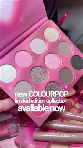 New Colourpop Heart to get collection #colourpopcosmetics