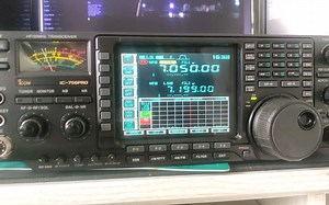 【我的电台室】短波电台ICOM ic-756pro不完整介绍。