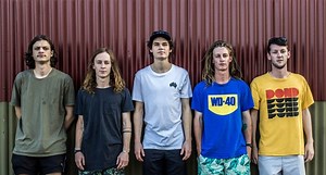 The Max Headroom - 'Working' Single & Video • WithGuitars