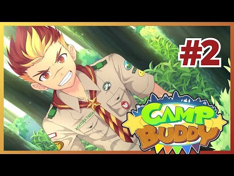 Camp Buddy | Taiga's Route #2 Walkthrough | OUTDOOR ACTIVITIES (USA) UNCUT FULL VERSION ON PATREON