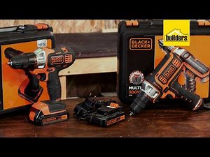 Black and Decker Multievo Corded and Codless Drills Review