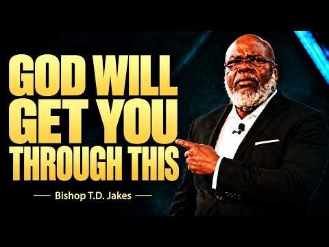 KEEP MOVING — YOUR MIRACLE IS CLOSER THAN YOU THINK | Bishop T.D. Jakes
