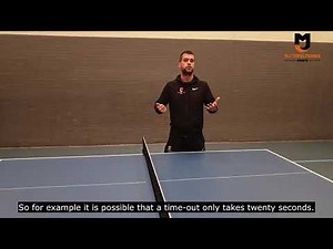 Time Out - Time-Out - 超时 | Table Tennis Rules