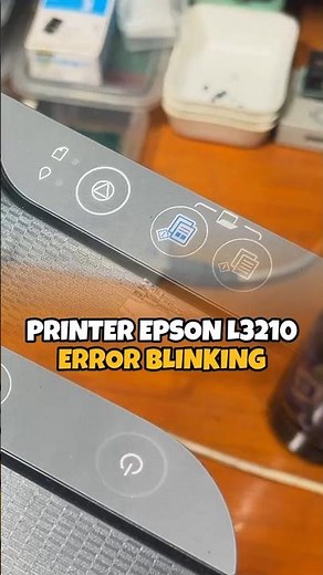 How to Fix an Epson L3210 Printer That Can't Scan & Photocopy #printer #printerservice #epson #sh...