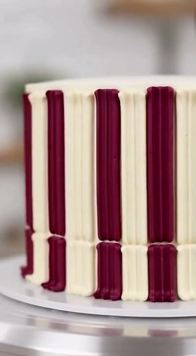 Chocolate Triple Layer Cake 🍫🎂 | Cake Layers & Designs