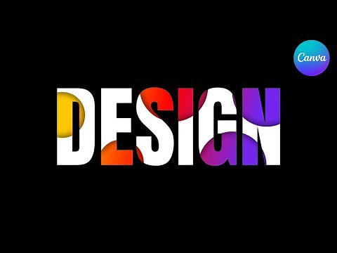 Canva Typography Tutorial: Create Eye Catching Text with Gradients