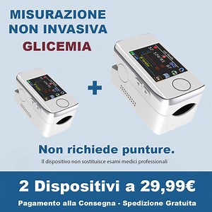 🩺 Gluco-Detector: Un modo semplice e indolore per misurare la glicemia. Monitora i tuoi livelli di zucchero nel sangue senza l’uso di aghi. Scopri di più qui: https://www.euroledshop.it/saldi-smr-2025/ | Affare Garantito