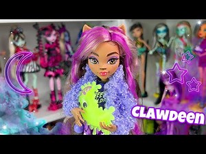 Monster High Creep Over Clawdeen Wolf Doll Review!