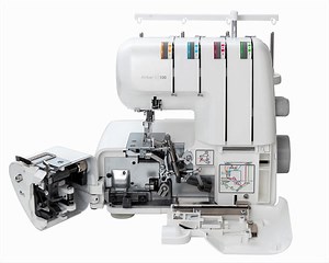 2.3K views · 34 reactions | The Amber™ S|100 overlock machine makes...