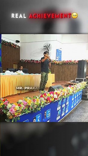 Real Achievement 🥹| Prashant Jain #iitmotivation