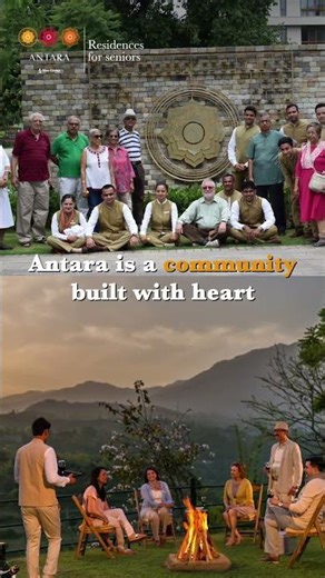 “Antara Senior Living is a community built with heart"