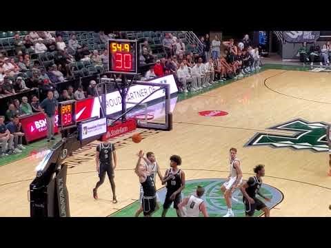 Hunter Erickson Drives to the Hoop!