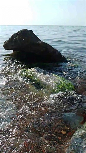 البحر #جمال_الطبيعة #صوت_البحر 🌊