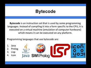 Computer Architecture - Bytecode