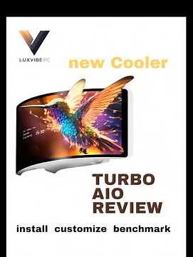 Thermalright Rainbow Vision Review: GIMMICK or GOAT? 2K OLED AIO 9950X3D Install • Customize • Bench