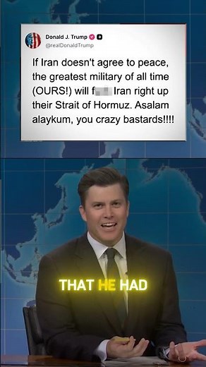 Trump’s Wildest "Tweet" Ever? 😂 | SNL Weekend Update Parody