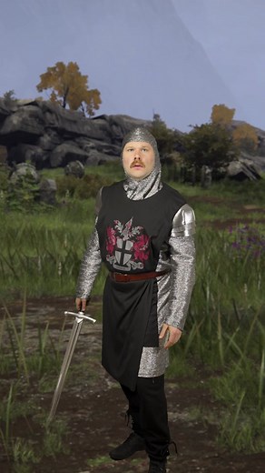 Try gesturing. #eldenring #illusorywall