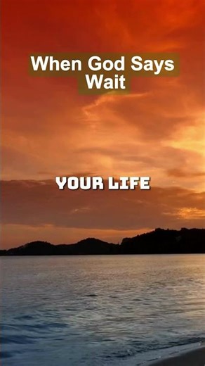 Prayer and Fasting | When God Says Wait | DanielFast.org