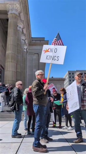 People in cities and towns across Greater Cincinnati joined protesters across the country demonstrating against the Trump administration Saturday. The protests have been promoted by the national No Kings organization working with other national progressive groups like 50501 and Indivisible. The organization claims roughly 3,000 protests took place across the country Saturday, and says individual rallies are put together by local activists. Read the full story at WVXU.org