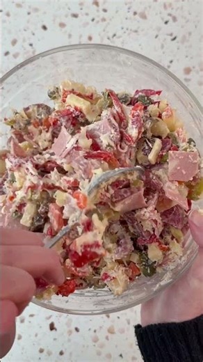 Muffuletta Dip Bread Bowl