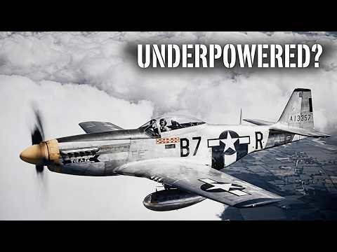 The RAF Called the P-51 Mustang "Underpowered and Useless" — It Destroyed 4,950 Luftwaffe Aircraf...