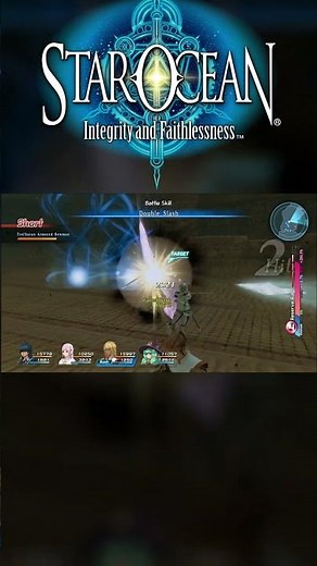 Star Ocean: Integrity and Faithlessness gameplay