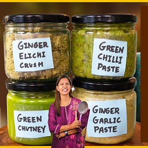 2.6M views · 42K reactions | 4 Most Useful Cooking Paste to Save time...