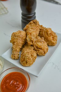 144K views · 3.4K reactions | Best fried chicken Recipe! Even KFC cant compete | The Cook Central | Facebook