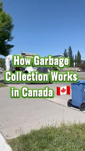 How Garbage Collection Works in Canada ♻️🚛 🇨🇦