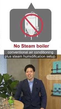 Cleanroom Humidification Cuts CO2 67%, No Steam