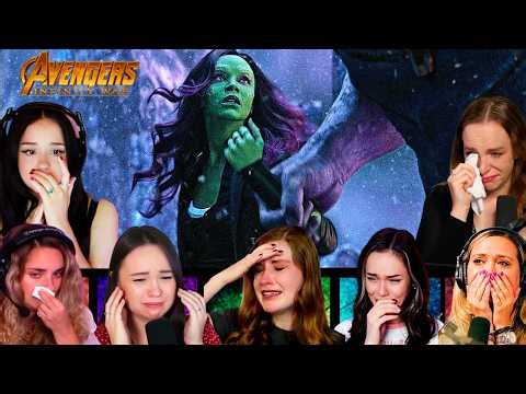 Top "Gamora's Death" Reactions | Avengers: Infinity War (2017) Reaction