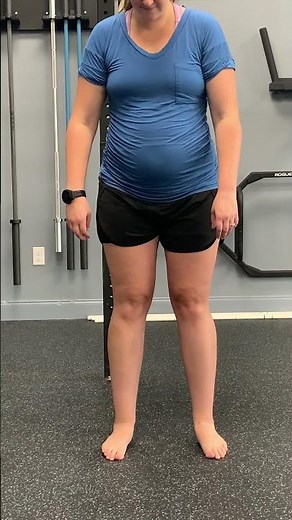 Ankle inversion/eversion in standing