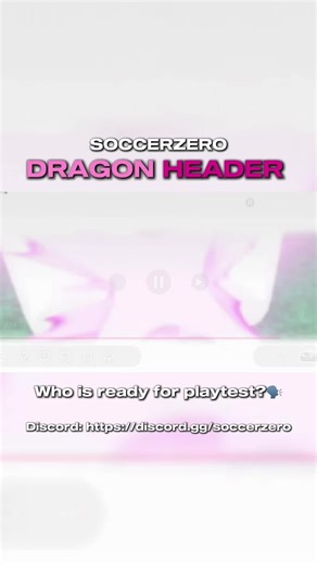 Soccer zero shidou dragon header looks pretty good🙏 #soccerzero #azurelatch #bluelock #shidou #viral