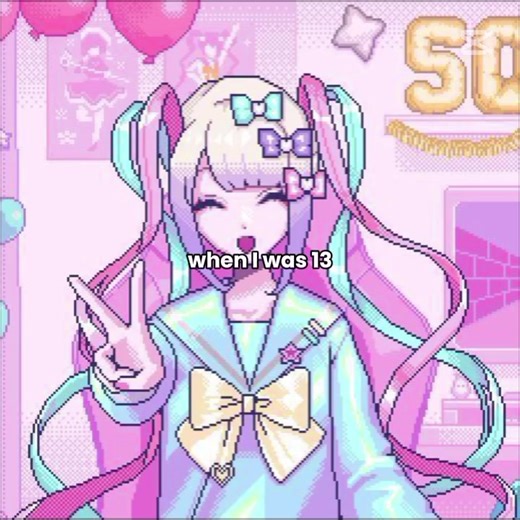 when I was 13 I HAD MY FIRST LOVE