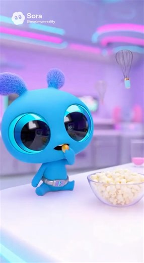 The Alien Who Tried Earth Snacks