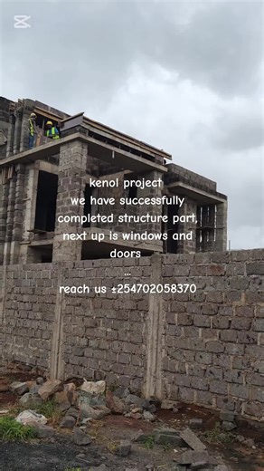 Successful Completion of Kenol Project Structure