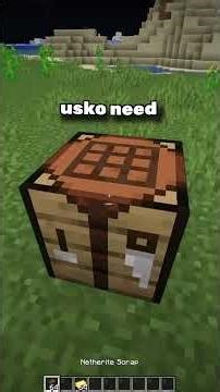 Powerful ore in Minecraft #minecraft