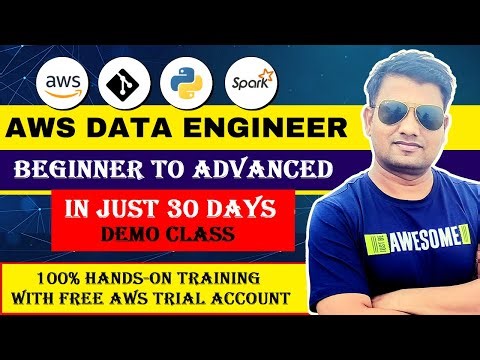 AWS Data Engineering Training | Become AWS Data Engineer in just 30 days #aws #dataengineering