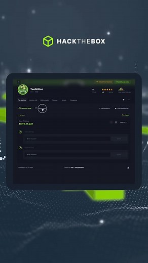 We'll make a #hacker out of a noob 🤝How? By introducing a new training buddy for all beginners out there: Guided Mode! Learn more about the new #HTB feature on our blog: https://bit.ly/3Ddb4mE #Hacking #HackTheBox #CyberSecurity | Hack The Box