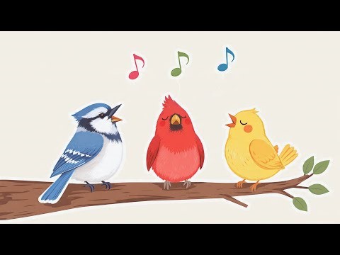 Feathered Phonics A-Z 🦜 | Bird Calls & Songs | Learn Letters & Sounds #abcd