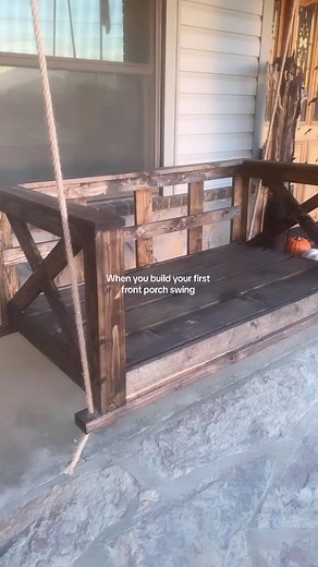 Build Your First Front Porch Swing: A DIY Guide