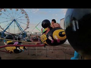 Classic Rides Amusements 2 Bumblebee Ride (On Ride) & Zipper Off Ride ShortVideo Part 2 Of 12