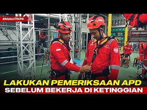 PPE Check Before Working at Heights