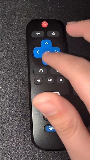 how to use the Roku TV remote #tv #technology #oldpeople #subscribe #roku