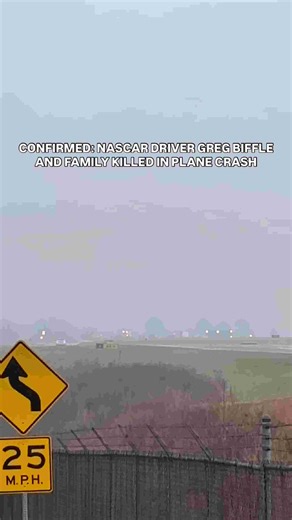 Confirmed: NASCAR driver Greg Biffle and family killed in plane crash