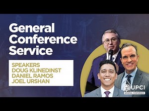 Doug Klinedinst, Daniel Ramos, and Joel Urshan | General Conference Service | #UPCIGC24