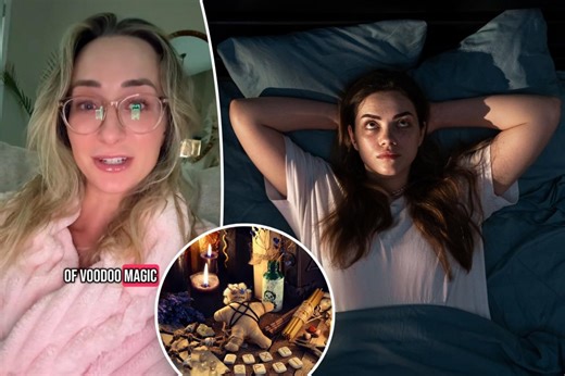 My ‘voodoo magic’ trick will get you back to sleep in seconds if you wake up in the middle of the night