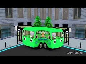 Little Baby Bum Happy Green Bus Sparta Pitch Effects (Sponsored By Klasky Csupo 2001)